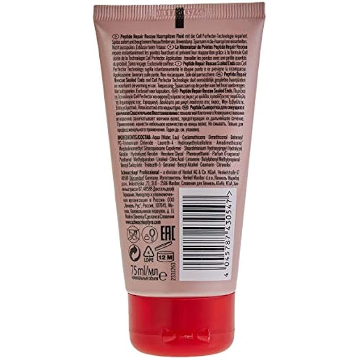 SCHWARZKOPF BC PRR Sealed Ends 75 ml - Image 2